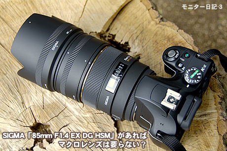 SIGMA シグマ EX 85mm F1.4 DG HSM Nikon