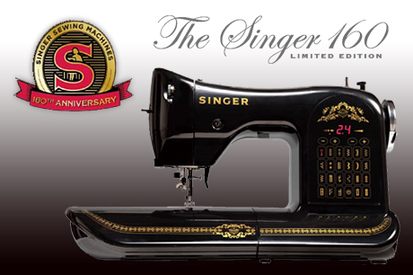 シンガーミシン160周年記念限定モデル「The Singer 160 LIMITED ...